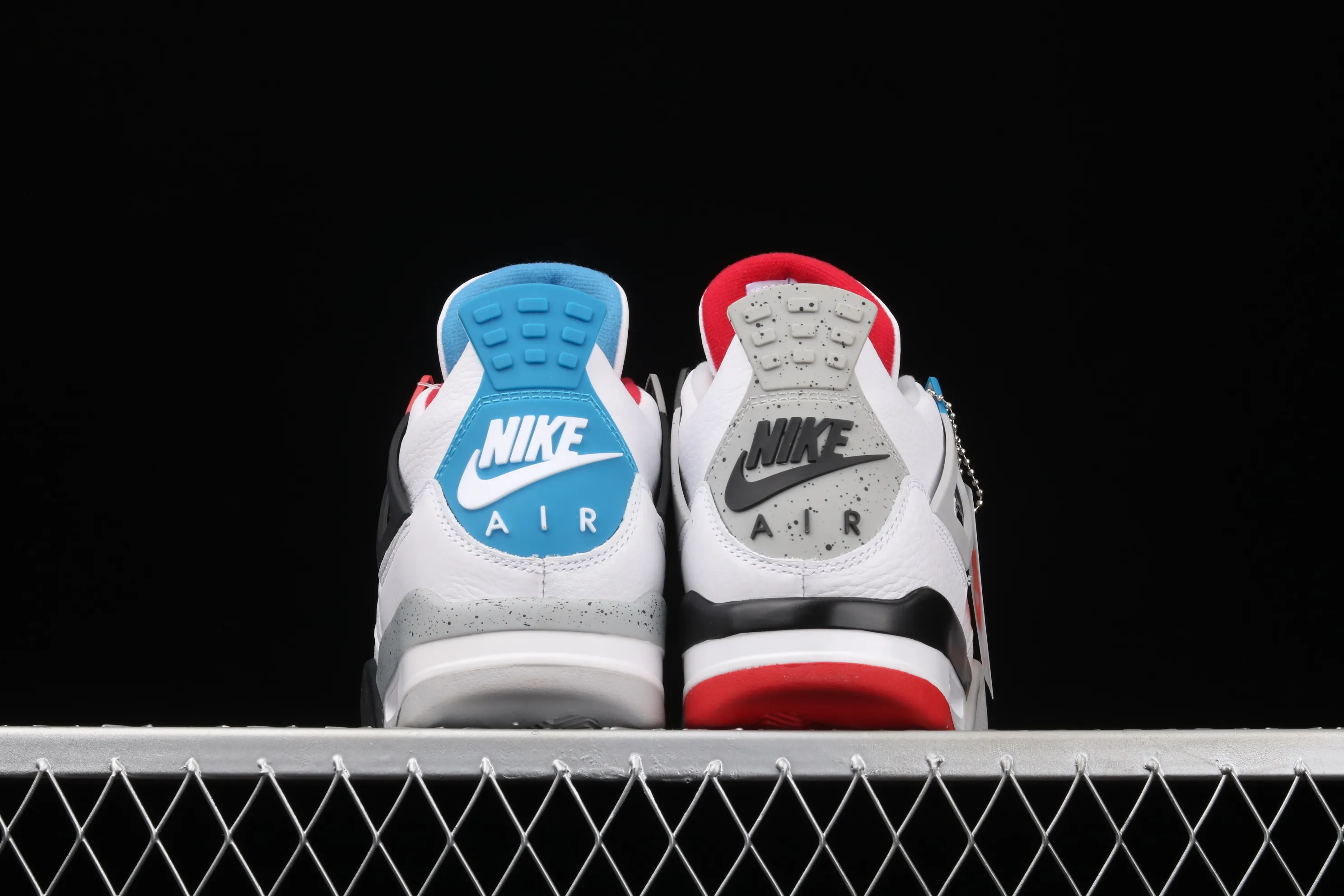 All Categories Air Jordan Jordan Series Basketball Shoes Air Jordan 4 Pure Air Jordan 4 Tattoo "What The" AJ4 Joe 4 Yuanyang White Cement Basketball Shoes CI1184-146